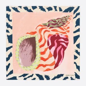 Chusta muszla różowa BIMBA Y LOLA