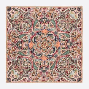 Chusta paisley i motyle fuksja BIMBA Y LOLA