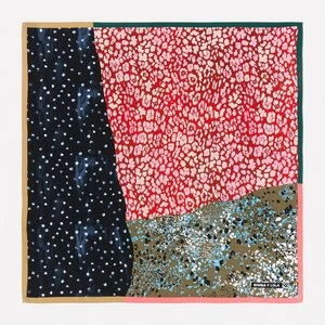 Chusta patchwork czerwona BIMBA Y LOLA