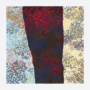 Chusta patchwork kwiaty BIMBA Y LOLA