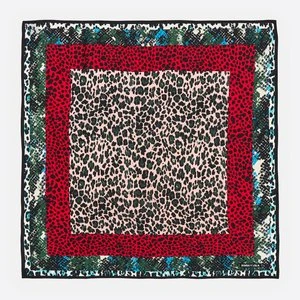 Chusta ramki printy zwierzęta BIMBA Y LOLA