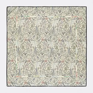 Chusta rośliny i ramka logo BIMBA Y LOLA