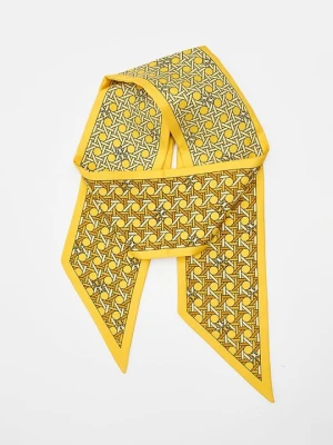 Chusta Tory Burch żółty