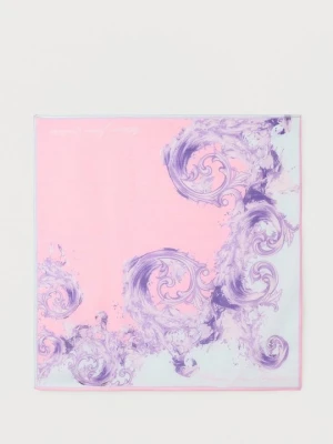 Chusta Versace Jeans Couture mauve