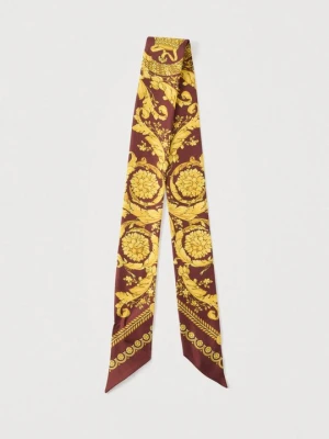 Chusta Versace w kolorze złota