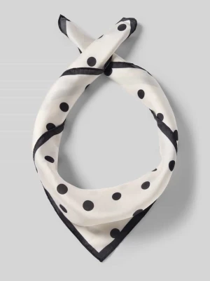 Chusta w kwadratowym kształcie z detalem z logo Jake*s Casual