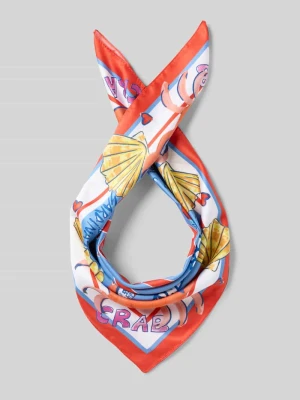 Chusta w stylu allover milano italy