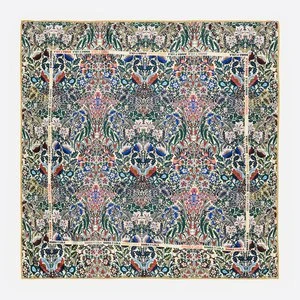 Chusta wallpaper ramka logo waniliowa BIMBA Y LOLA