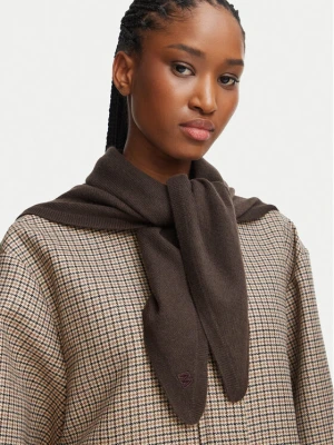 Chusta Weekend Max Mara 2625746015650 Brązowy ciemny