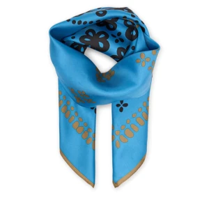 Chusta Weekend Max Mara Onesto 2525546094 Niebieski