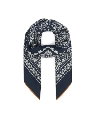 Chusta Weekend Max Mara Tauro 2625546094 Granatowy