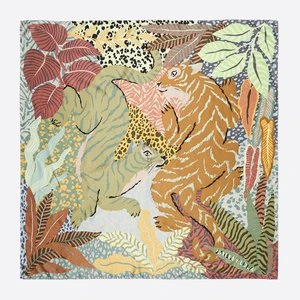 Chusta wild beżowa BIMBA Y LOLA