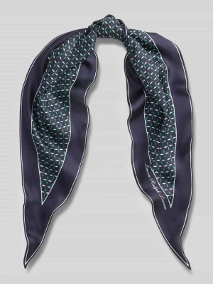 Chusta z czystego jedwabiu Lauren Ralph Lauren