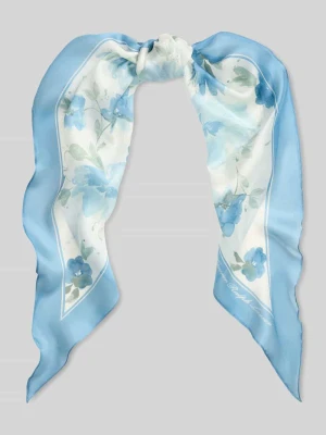 Chusta z czystego jedwabiu model 'FLR L DMD' Lauren Ralph Lauren