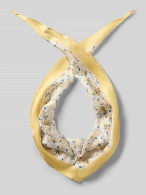 Chusta z czystego jedwabiu model 'FLORAL S DMD' Lauren Ralph Lauren