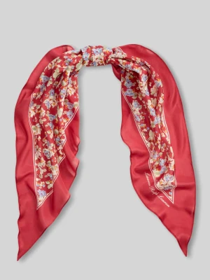 Chusta z czystego jedwabiu model 'FLR LRG DMD' Lauren Ralph Lauren