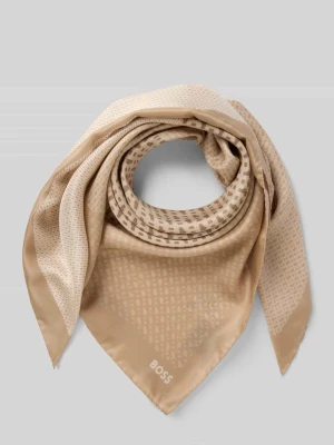 Chusta z czystego jedwabiu model ‘LAINY’ Boss