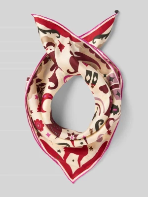 Chusta z czystego jedwabiu model ‘NICKI’ Codello