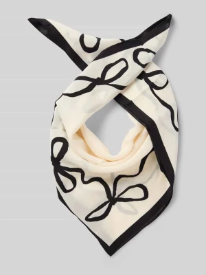 Chusta z czystego jedwabiu s.Oliver BLACK LABEL