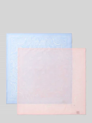 Chusta z czystej bawełny w zestaw 2 szt. model 'BANDANA' HUGO