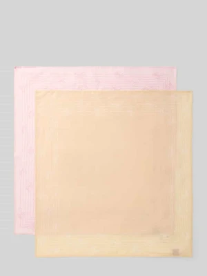 Chusta z czystej bawełny w zestaw 2 szt. model 'BANDANA' HUGO