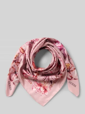 Chusta z detal z logo Guess