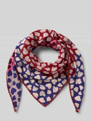 Chusta z detalem z logo Codello