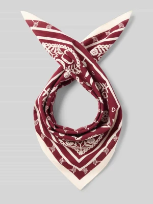 Chusta z detalem z logo Joop!