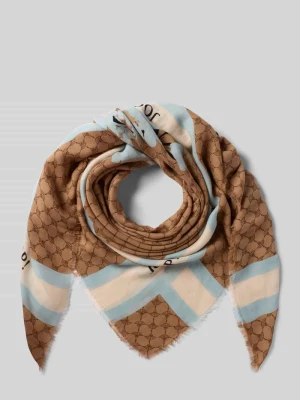 Chusta z detalem z logo model ‘Adalia’ Joop!