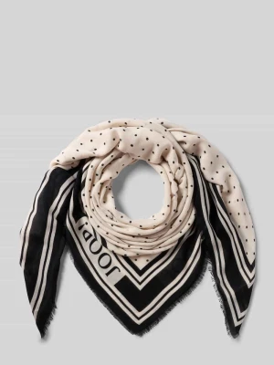 Chusta z detalem z logo model ‘Adaliz’ Joop!