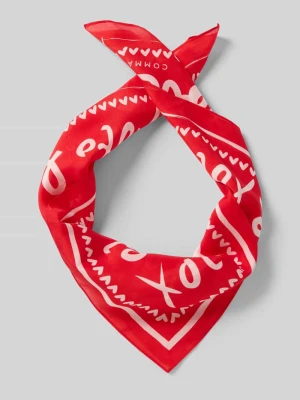 Chusta z dodatkiem jedwabiu comma