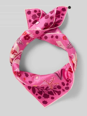 Chusta z jedwabiu model 'PRINTED NICKI SILK' Codello