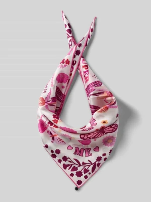 Chusta z jedwabiu model 'PRINTED NICKI SILK' Codello