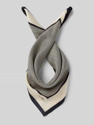 Chusta z jedwabiu naturalnego Tommy Hilfiger
