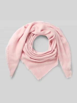 Chusta z mieszanka modalu i bawełny model 'ALYCIA_120*120' HUGO