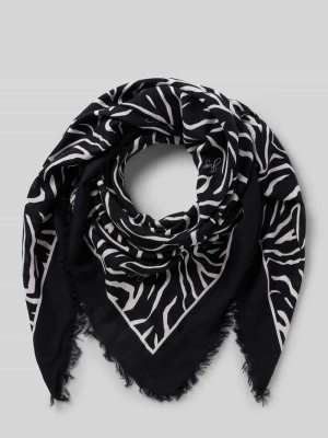 Chusta z mieszanka modalu i bawełny model 'ALYCIA_120*120' HUGO