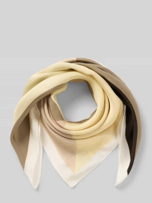 Chusta z mieszanka wiskozy CK Calvin Klein