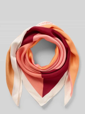 Chusta z mieszanka wiskozy CK Calvin Klein