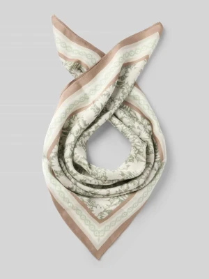 Chusta z mieszanka wiskozy Marc O'Polo