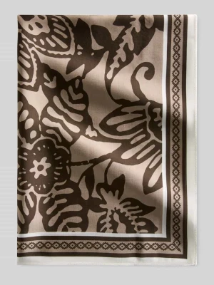 Chusta z mieszanka wiskozy Marc O'Polo