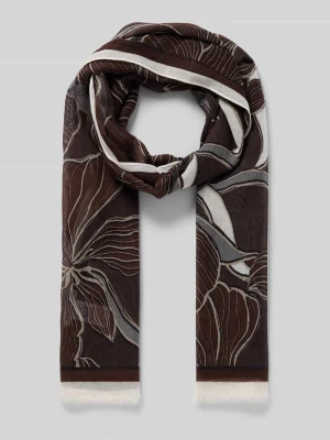 Chusta z mieszanki modalu i bawełny Marc O'Polo