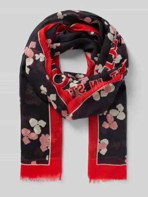 Chusta z mieszanki modalu i bawełny Marc O'Polo