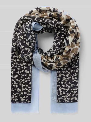 Chusta z mieszanki modalu i bawełny Marc O'Polo