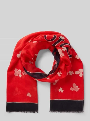 Chusta z mieszanki modalu i bawełny Marc O'Polo