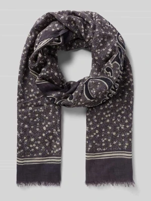 Chusta z mieszanki modalu i bawełny Marc O'Polo