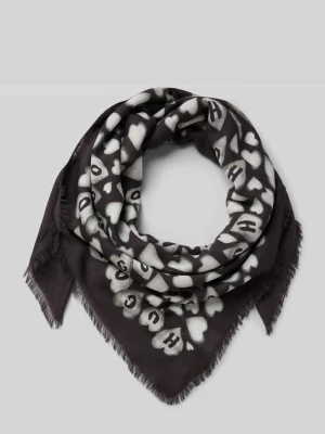 Chusta z mieszanki modalu i bawełny model ‘ALYCIA’ HUGO