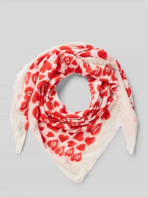Chusta z mieszanki modalu i bawełny model ‘ALYCIA’ HUGO