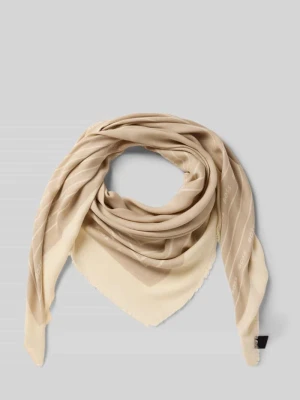 Chusta z mieszanki modalu i jedwabiu model ‘LAIK’ Boss