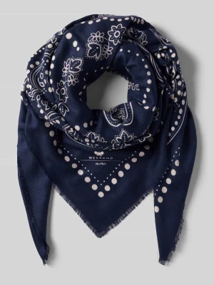 Chusta z mieszanki wełny i jedwabiu model ‘EDUCATO’ Weekend Max Mara