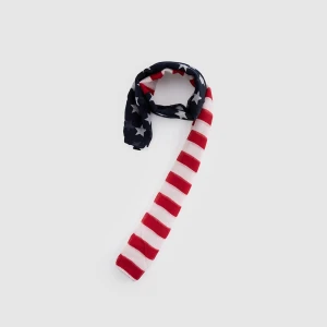 Chusta z motywem flagi USA House